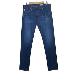 AG Jeans Adriano Goldschmied Mens 33x34 (Tag 32x34) Tellis Denim Dark Wash NEW